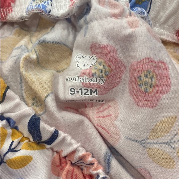 Floral and Butterfly Baby Dress - Picture 6 of 6